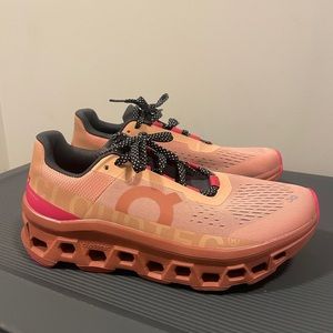 On Cloudmonster Running Shoes, Size 8.5